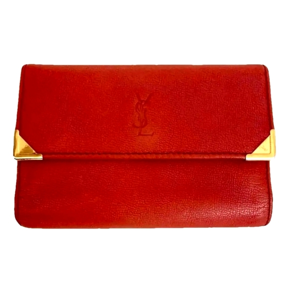 Yves Saint Laurent Handbags - ❣️Yves Saint Laurent Leather Wallet❣️